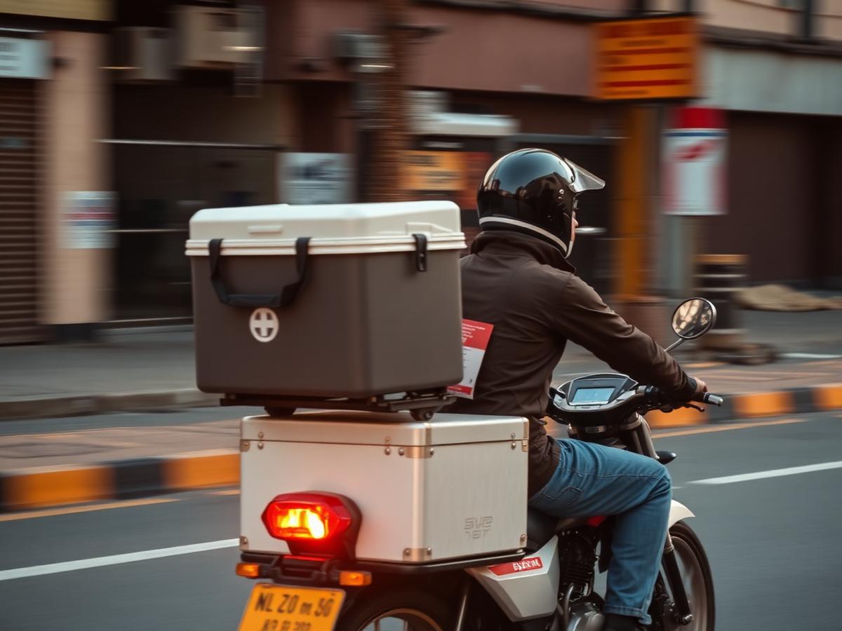 Last-mile riders
